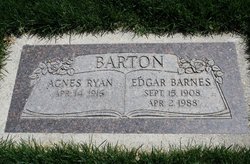 Edgar Barnes Barton 