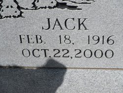 Jack Percy Packnett 