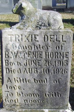Trixie Dell Horne 