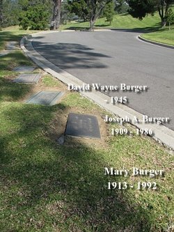 Mary Ellen <I>Mansfield</I> Burger 