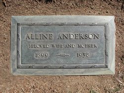Ida Alline <I>Ewing</I> Anderson 