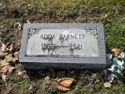 Adda May Barnett 