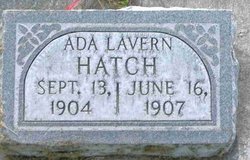 Ada Lavern Hatch 