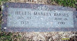 Helen <I>Manley</I> Barnes 