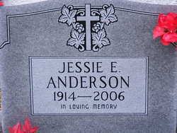 Jessie <I>Earle</I> Anderson 