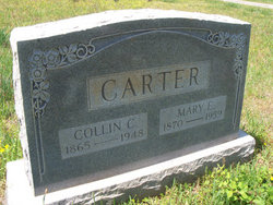Mary E <I>Chapple</I> Carter 