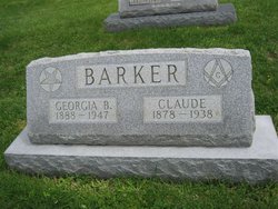 Georgia Belle <I>Chinn</I> Barker 