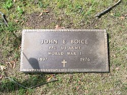John E Boice 