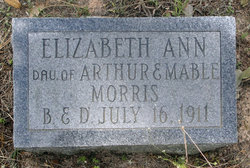 Elizabeth Ann Morris 