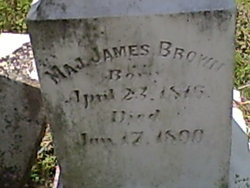 Maj James Brown 