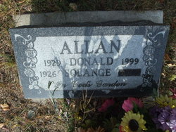 Donald Albert Allan 