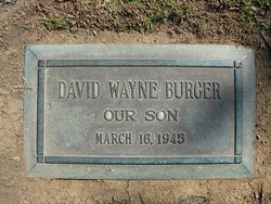 David Wayne Burger 