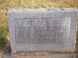 Eleanor Kerr Nellie Rothwell 