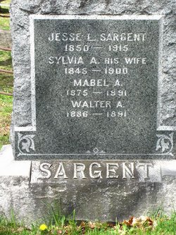 Mabel A Sargent 