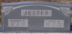 Annie M Jester 