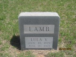 Lula Virginia <I>Wade</I> Lamb 