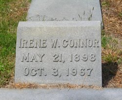 Irene <I>Walker</I> Connor 