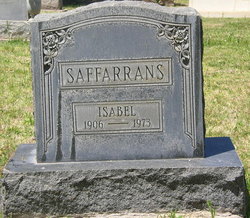 Isabel Saffarrans 