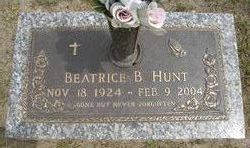 Beatrice B Hunt 