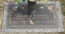 Addie S Parsons 