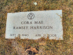 Cora Mae <I>Ramsey</I> Harrison 