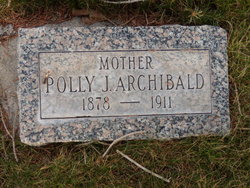 Polly Jane <I>Cowley</I> Archibald 