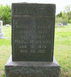 Maude M <I>Talkington</I> Baker 