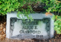 Alice Evelyn <I>Clark</I> Crawford 