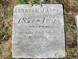 Abraham Joseph Aubrey 
