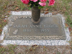 Sarah Annie Brock 