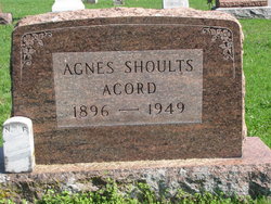 Agnes <I>Shoults</I> Acord 