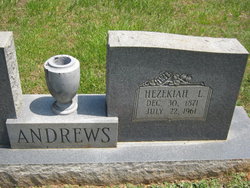 Hezekiah Lee Andrews 