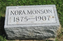 Nora <I>Case</I> Monson 