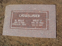 William Willis Cadwallader 