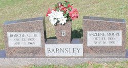 Anzlene <I>Moore</I> Barnsley 