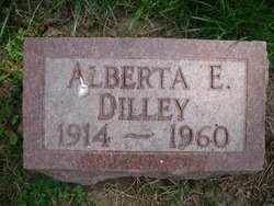 Alberta Elsie <I>Erixon</I> Dilley 