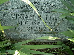 Vivian B <I>Evans</I> Lloyd 