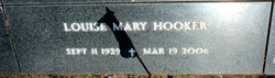 Louise Mary Hooker 