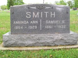 Amanda Ann <I>Waggoner</I> Smith 