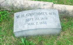Dr William Henry Gwathmey 