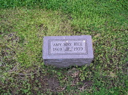 Amy May <I>Prather</I> Rice 