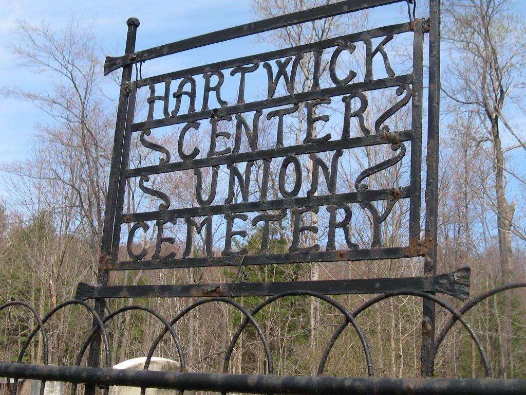 Hartwick Center Union Cemetery