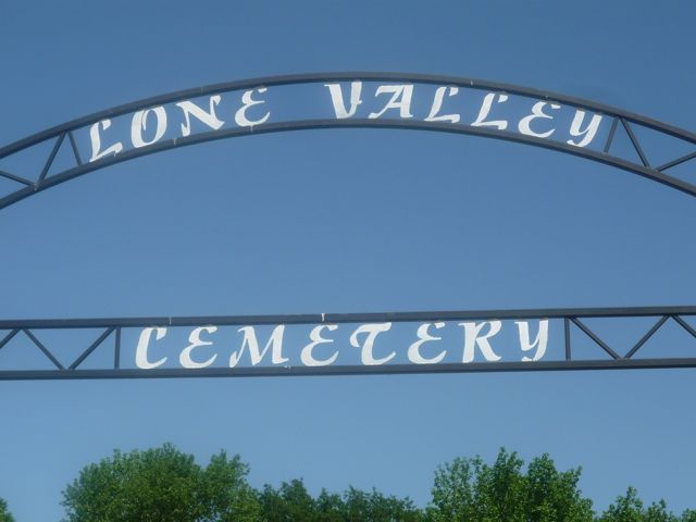 Lone Valley Cemetery