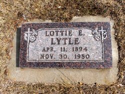 Lottie E. <I>Underhill</I> Lytle 