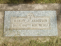 Manley J Anderson 