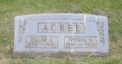 Sylvia Anna <I>McQueen</I> Acree 