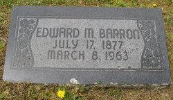 Edward Mateland Barron 