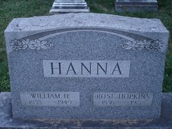 Rose <I>Hopkins</I> Hanna 