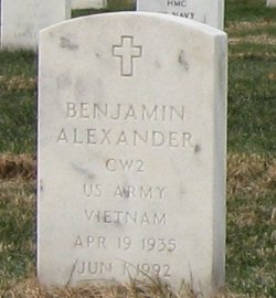 Benjamin Alexander 