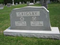 Carrie Althea <I>Davidson</I> Grigsby 